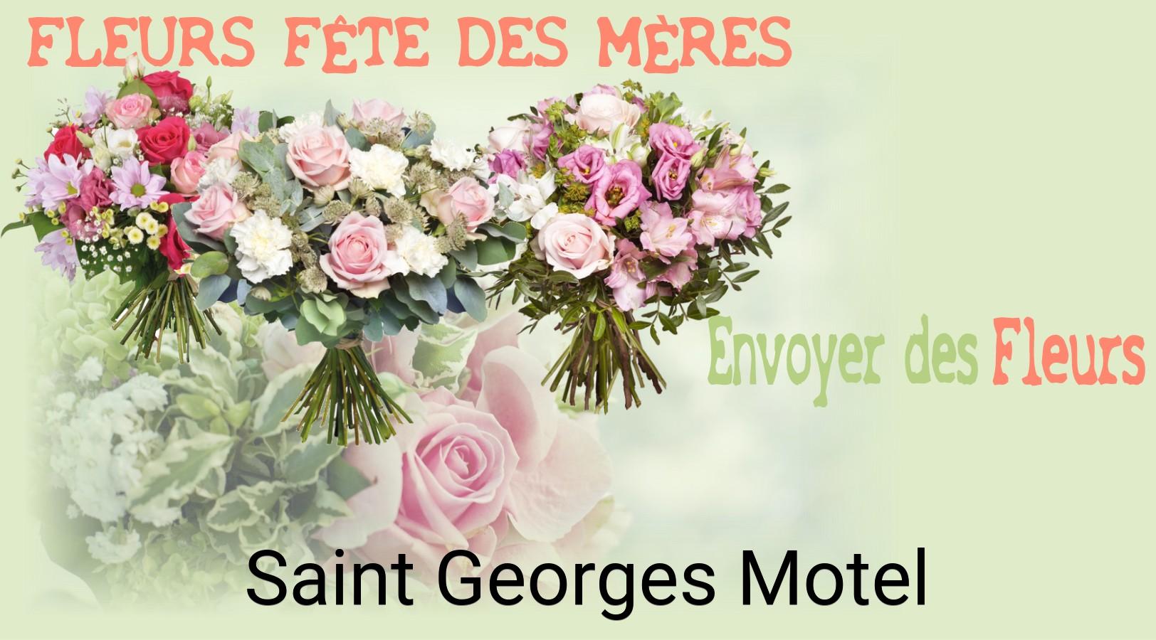 Bouquet de Fête des Mères livré à Saint-Georges-Motel