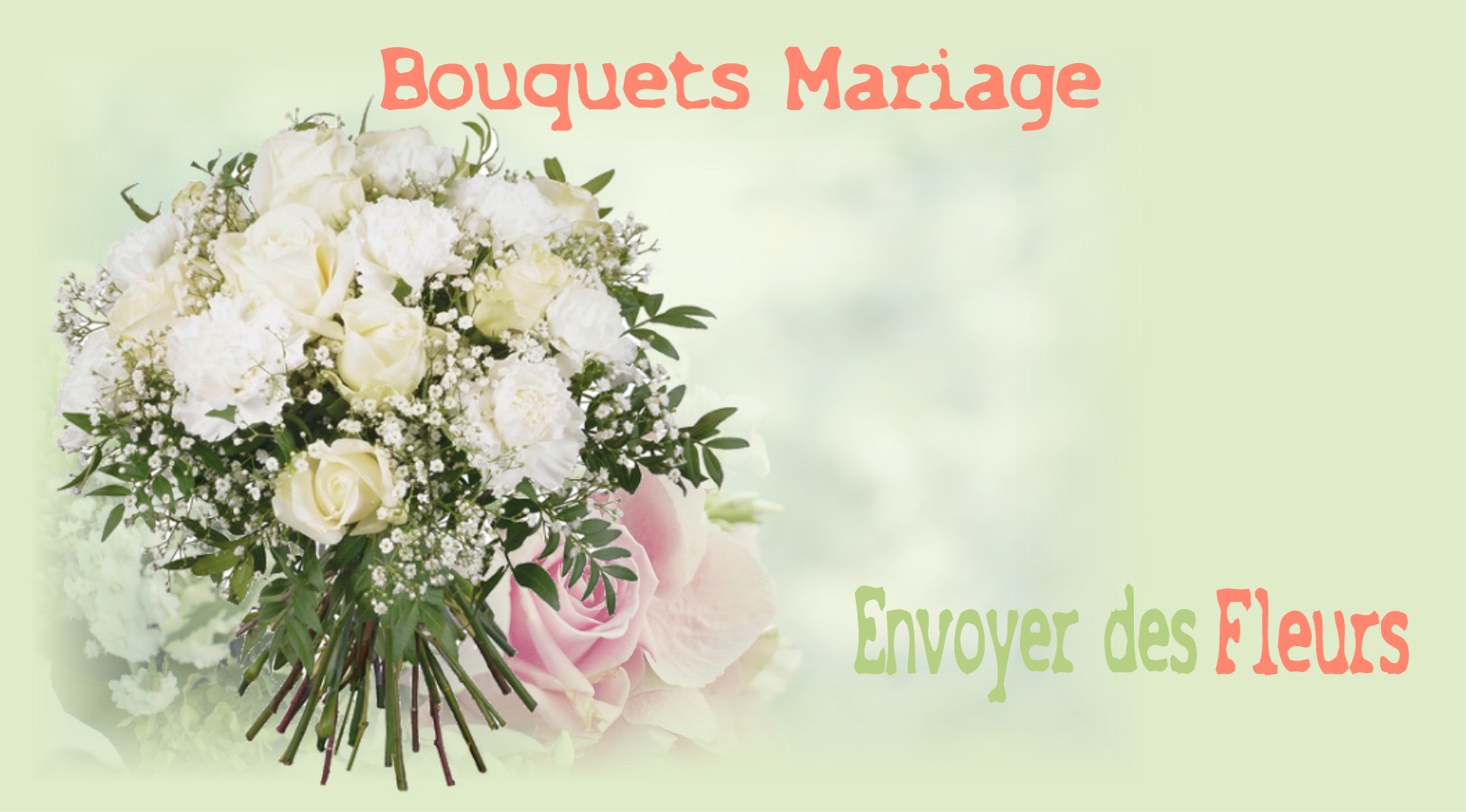 Bouquet de mariage à faire livrer à Saint-Georges-Motel